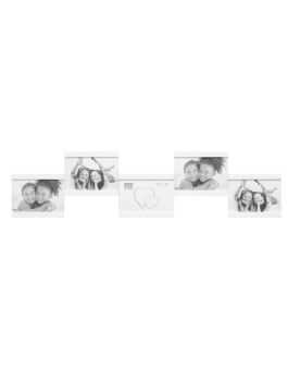 Multifotolijst in wit voor 5 foto's S68RK1 P5